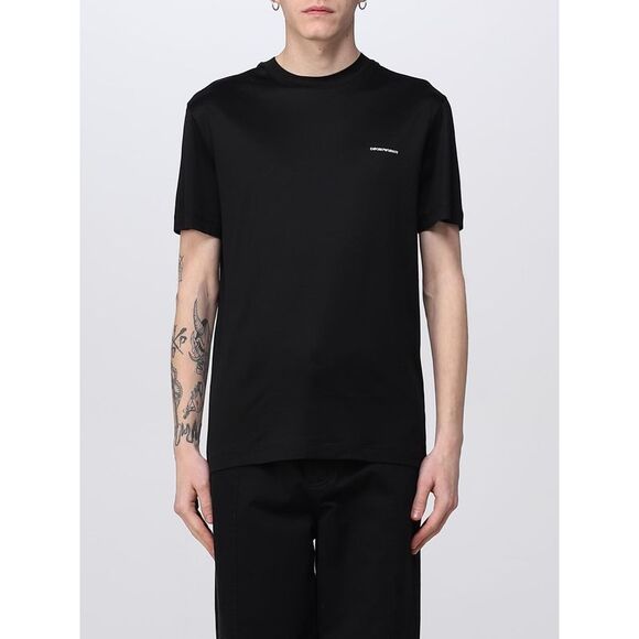Emporio Armani T-Shirt Men Black